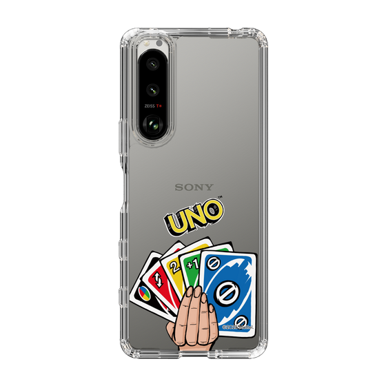 スリムプロテクションケース［ UNO - グラフィック2 ］