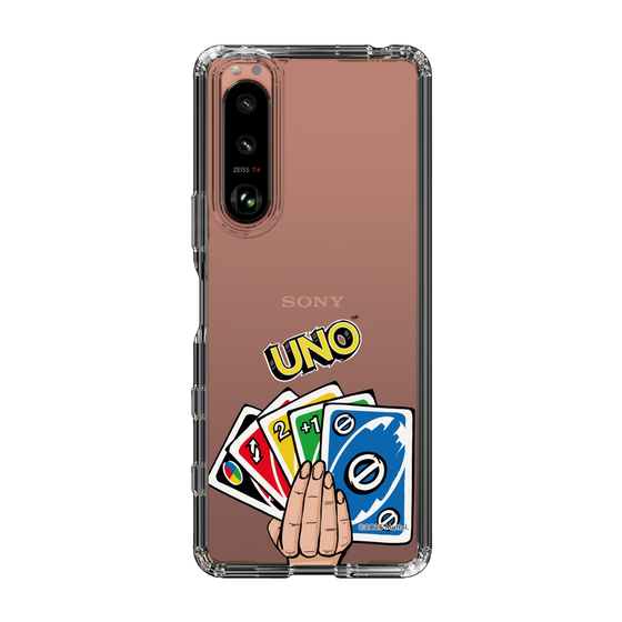 スリムプロテクションケース［ UNO - グラフィック2 ］