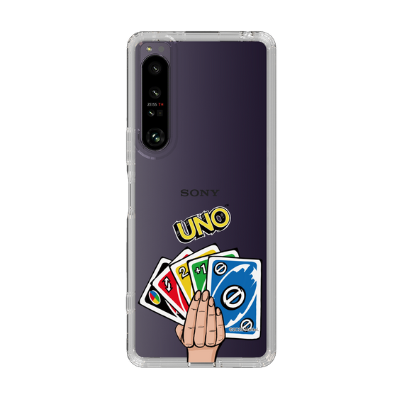 スリムプロテクションケース［ UNO - グラフィック2 ］
