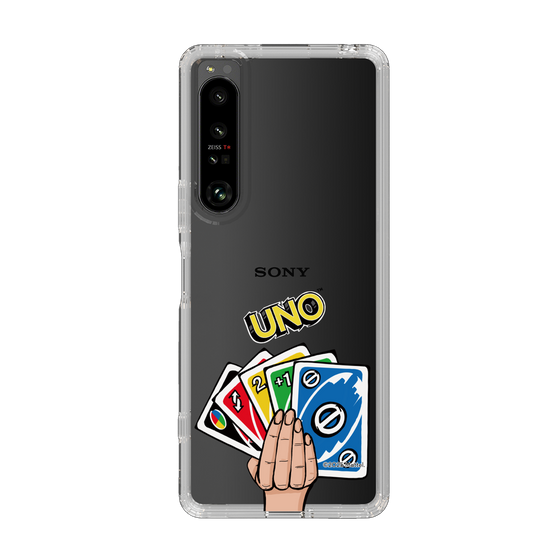 スリムプロテクションケース［ UNO - グラフィック2 ］