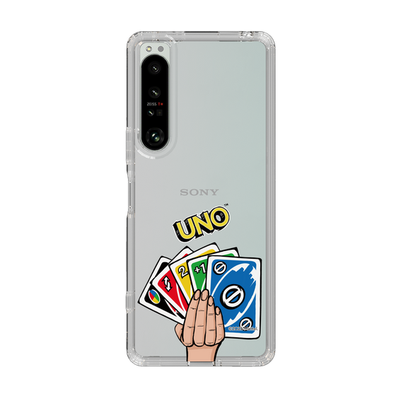 スリムプロテクションケース［ UNO - グラフィック2 ］