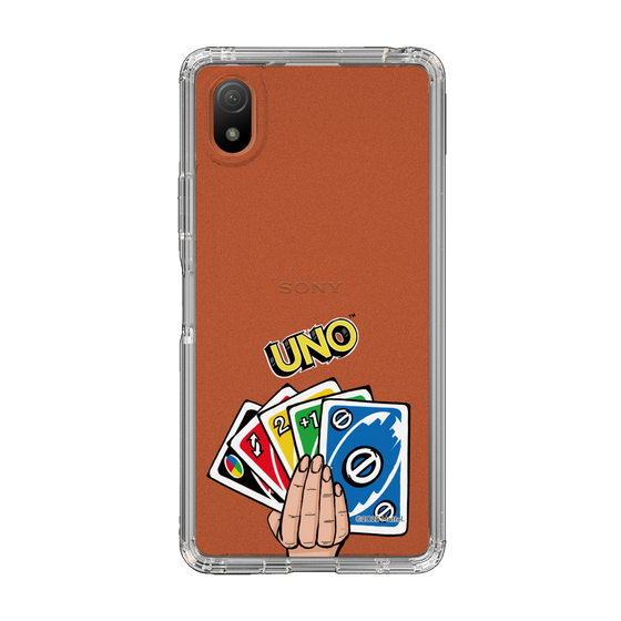 スリムプロテクションケース［ UNO - グラフィック2 ］