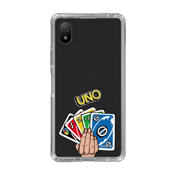 スリムプロテクションケース［ UNO - グラフィック2 ］