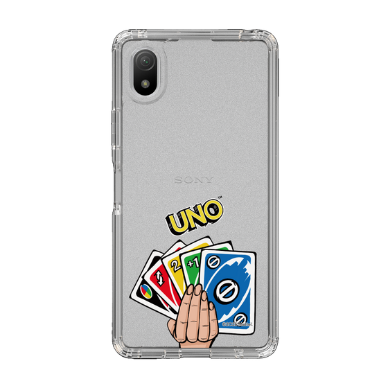 スリムプロテクションケース［ UNO - グラフィック2 ］