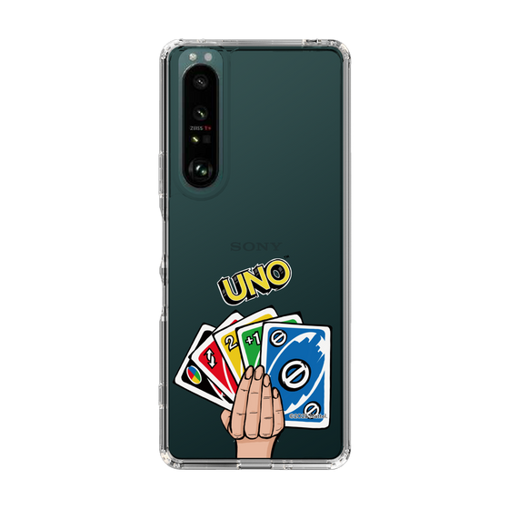 スリムプロテクションケース［ UNO - グラフィック2 ］