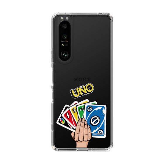 スリムプロテクションケース［ UNO - グラフィック2 ］