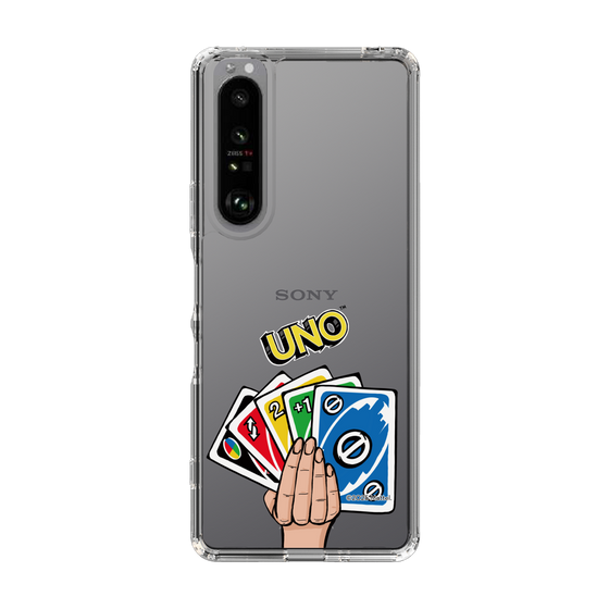 スリムプロテクションケース［ UNO - グラフィック2 ］