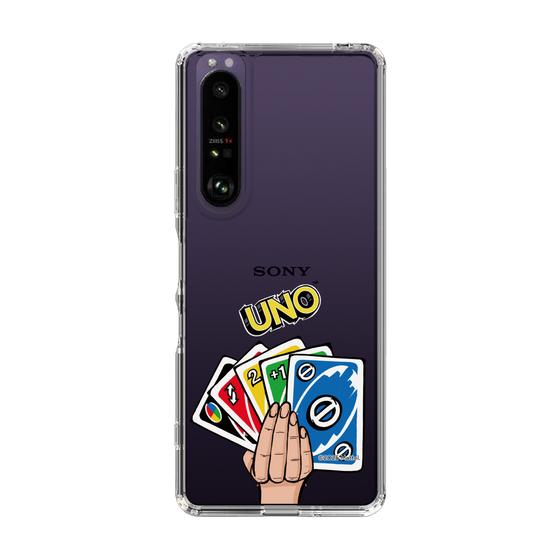 スリムプロテクションケース［ UNO - グラフィック2 ］