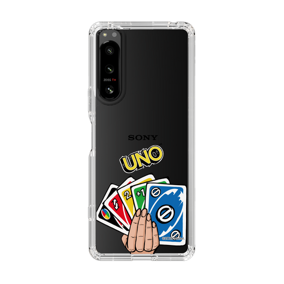 スリムプロテクションケース［ UNO - グラフィック2 ］