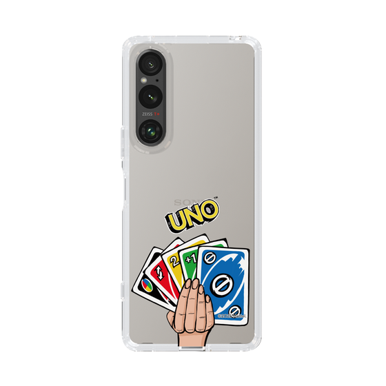 スリムプロテクションケース［ UNO - グラフィック2 ］