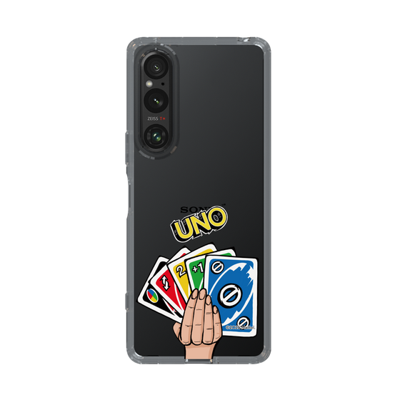 スリムプロテクションケース［ UNO - グラフィック2 ］