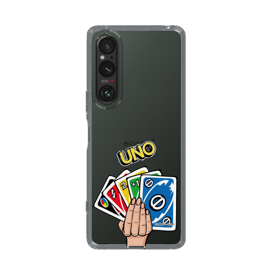 スリムプロテクションケース［ UNO - グラフィック2 ］