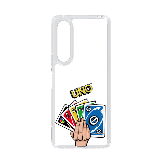 スリムプロテクションケース［ UNO - グラフィック2 ］