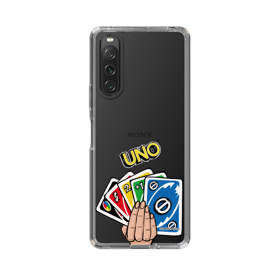 スリムプロテクションケース［ UNO - グラフィック2 ］