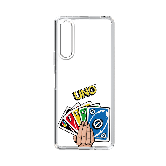 スリムプロテクションケース［ UNO - グラフィック2 ］