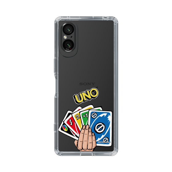 スリムプロテクションケース［ UNO - グラフィック2 ］