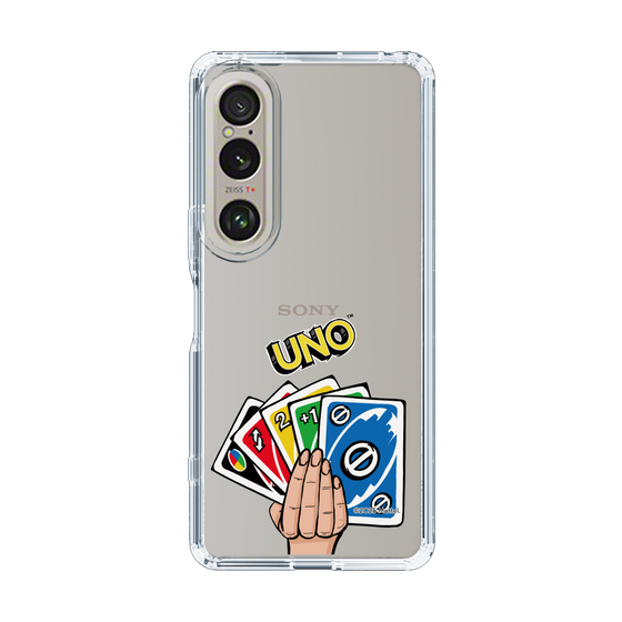 スリムプロテクションケース［ UNO - グラフィック2 ］