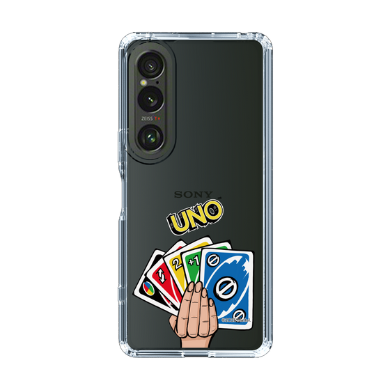 スリムプロテクションケース［ UNO - グラフィック2 ］