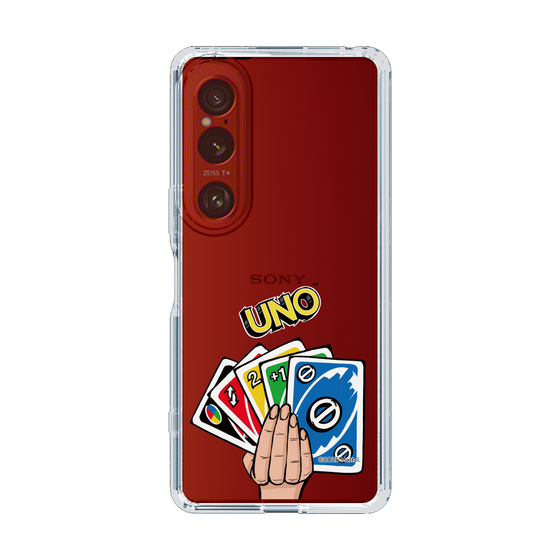スリムプロテクションケース［ UNO - グラフィック2 ］