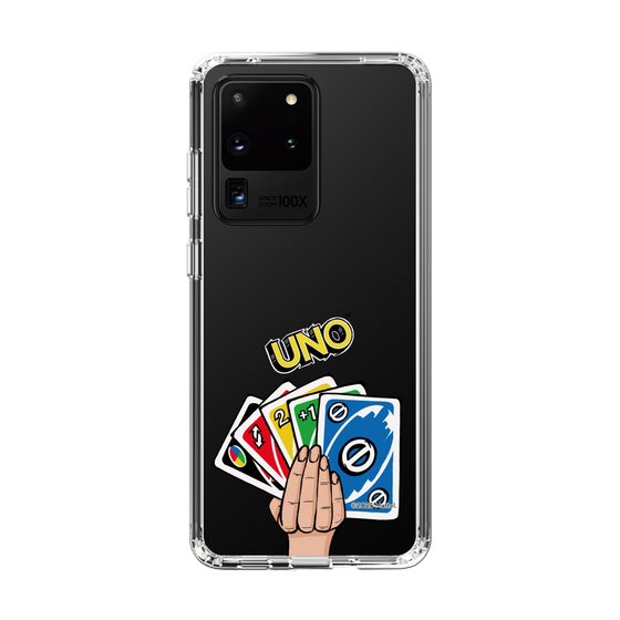 スリムプロテクションケース［ UNO - グラフィック2 ］
