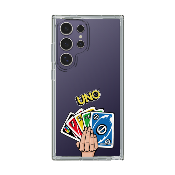 スリムプロテクションケース［ UNO - グラフィック2 ］
