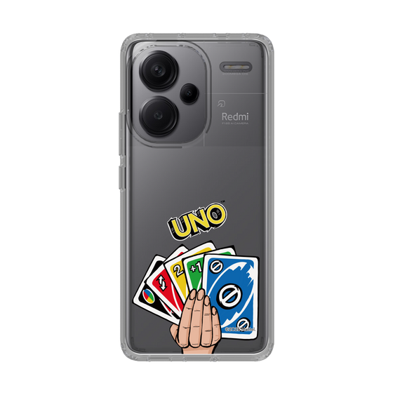スリムプロテクションケース［ UNO - グラフィック2 ］
