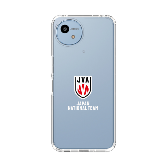 スリムプロテクションケース［ バレーボール男子日本代表(2025)- ロゴ - クリア ］