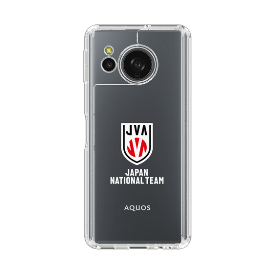 スリムプロテクションケース［ バレーボール男子日本代表(2025)- ロゴ - クリア ］