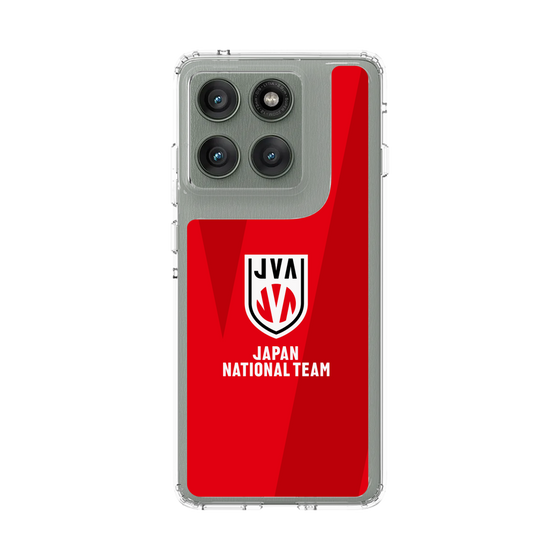スリムプロテクションケース［ バレーボール男子日本代表(2025)- ロゴ - レッド ］