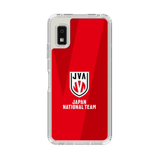 スリムプロテクションケース［ バレーボール男子日本代表(2025)- ロゴ - レッド ］
