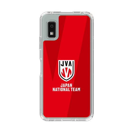 スリムプロテクションケース［ バレーボール男子日本代表(2025)- ロゴ - レッド ］