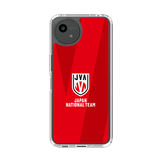 スリムプロテクションケース［ バレーボール男子日本代表(2025)- ロゴ - レッド ］