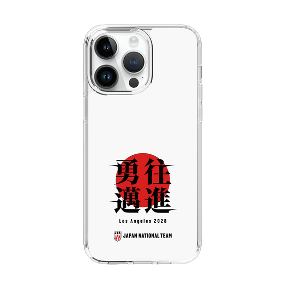 スリムプロテクションケース［ バレーボール男子日本代表(2025)- スローガンロゴ ］