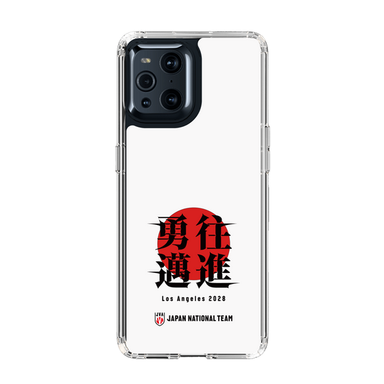 スリムプロテクションケース［ バレーボール男子日本代表(2025)- スローガンロゴ ］