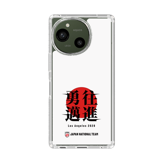 スリムプロテクションケース［ バレーボール男子日本代表(2025)- スローガンロゴ ］