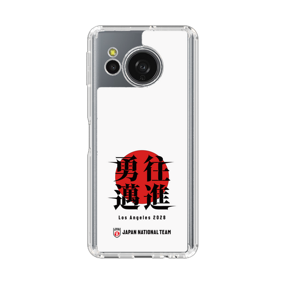 スリムプロテクションケース［ バレーボール男子日本代表(2025)- スローガンロゴ ］