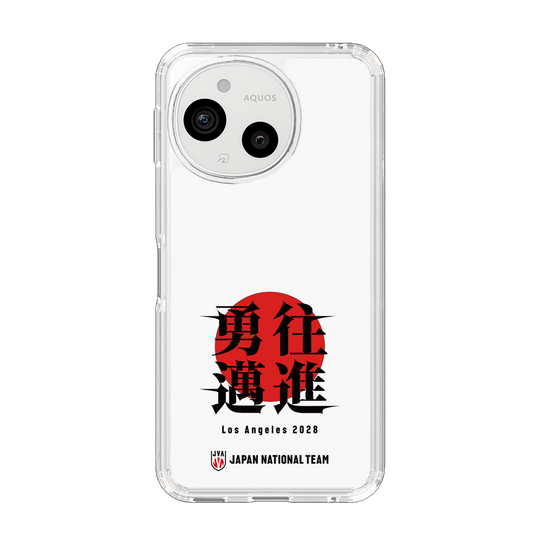 スリムプロテクションケース［ バレーボール男子日本代表(2025)- スローガンロゴ ］