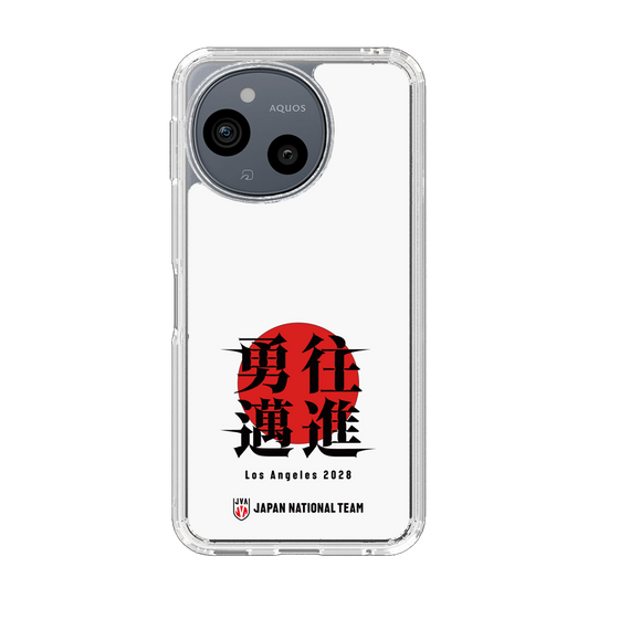 スリムプロテクションケース［ バレーボール男子日本代表(2025)- スローガンロゴ ］