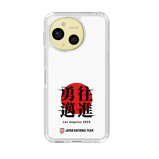 スリムプロテクションケース［ バレーボール男子日本代表(2025)- スローガンロゴ ］