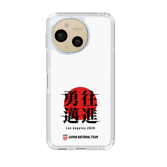 スリムプロテクションケース［ バレーボール男子日本代表(2025)- スローガンロゴ ］