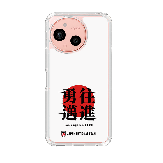 スリムプロテクションケース［ バレーボール男子日本代表(2025)- スローガンロゴ ］