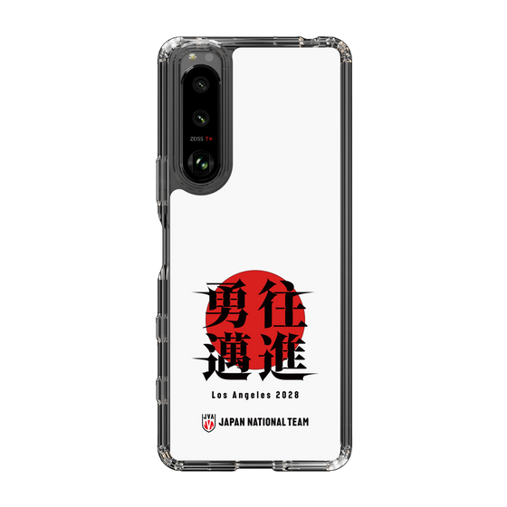 スリムプロテクションケース［ バレーボール男子日本代表(2025)- スローガンロゴ ］
