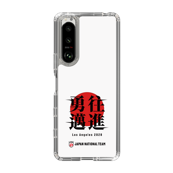 スリムプロテクションケース［ バレーボール男子日本代表(2025)- スローガンロゴ ］