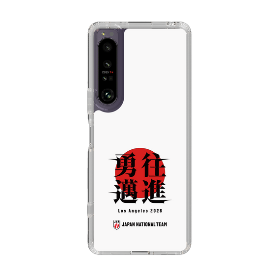 スリムプロテクションケース［ バレーボール男子日本代表(2025)- スローガンロゴ ］