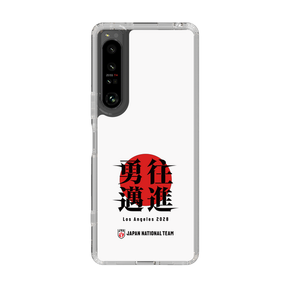 スリムプロテクションケース［ バレーボール男子日本代表(2025)- スローガンロゴ ］