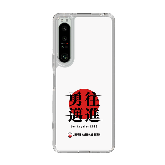 スリムプロテクションケース［ バレーボール男子日本代表(2025)- スローガンロゴ ］