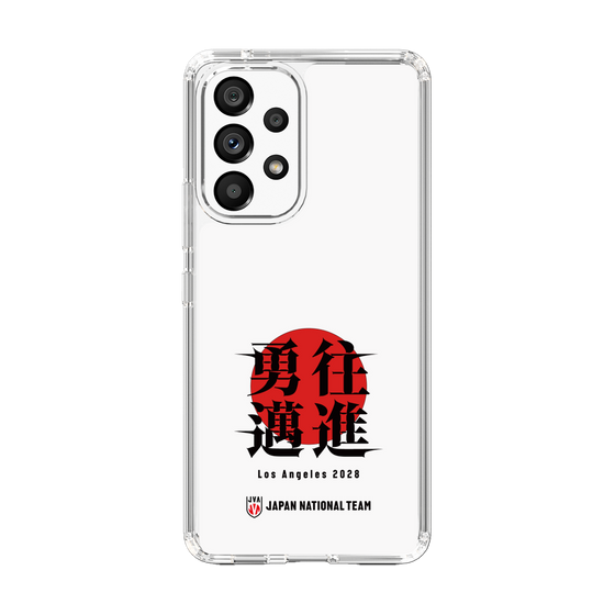 スリムプロテクションケース［ バレーボール男子日本代表(2025)- スローガンロゴ ］