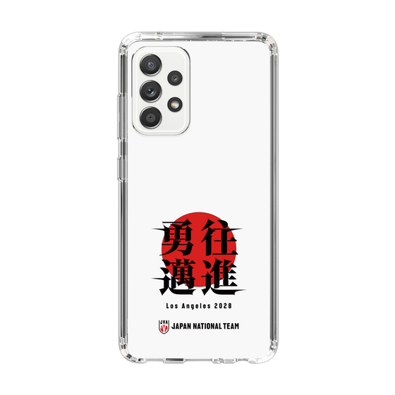 スリムプロテクションケース［ バレーボール男子日本代表(2025)- スローガンロゴ ］