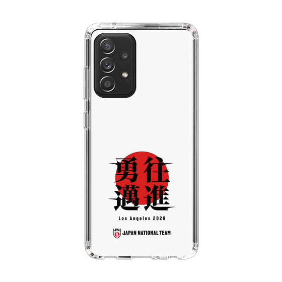 スリムプロテクションケース［ バレーボール男子日本代表(2025)- スローガンロゴ ］