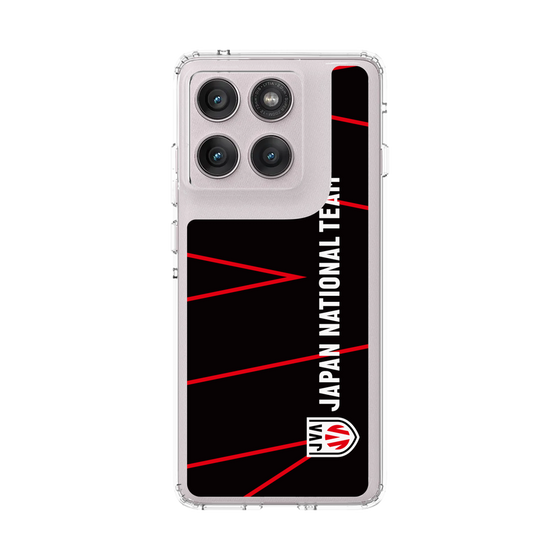 スリムプロテクションケース［ バレーボール男子日本代表(2025)- グラフィック - ブラック ］